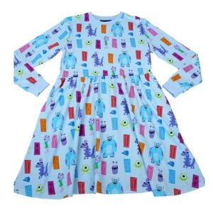 Cakeworthy Monsters Inc sweater dress (Lg)